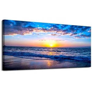 Beautiful calm ocean painting!